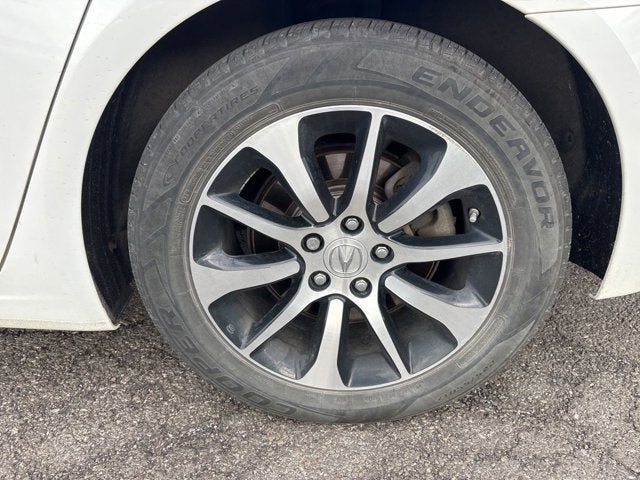 2017 Acura TLX 2.4L