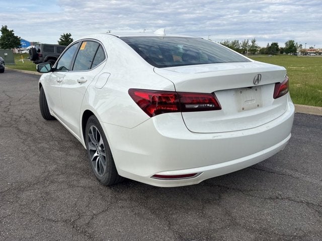 2017 Acura TLX 2.4L