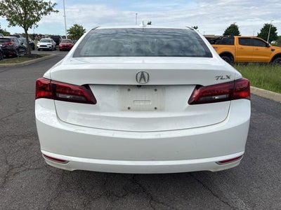 2017 Acura TLX 2.4L
