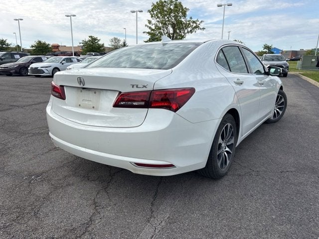 2017 Acura TLX 2.4L