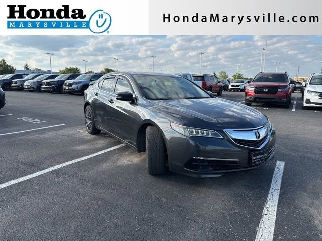 2015 Acura TLX V6