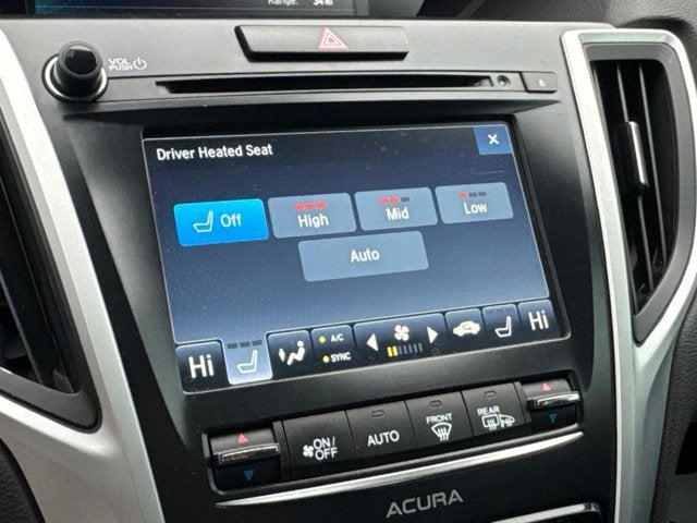2020 Acura TLX 3.5L V6
