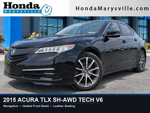 2015 Acura TLX 3.5L V6
