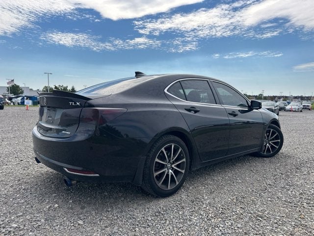 2015 Acura TLX 3.5L V6