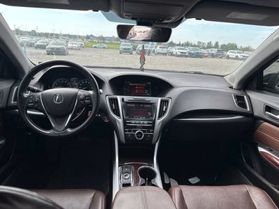 2015 Acura TLX 3.5L V6