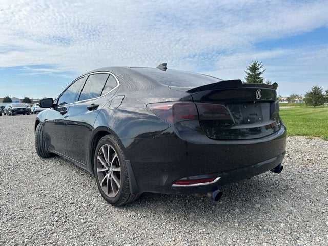 2015 Acura TLX 3.5L V6