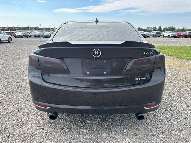 2015 Acura TLX 3.5L V6