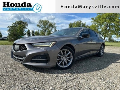 2021 Acura TLX Base
