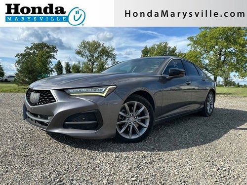 2021 Acura TLX Base