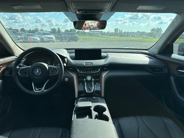 2021 Acura TLX Base