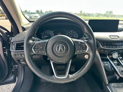 2021 Acura TLX Base