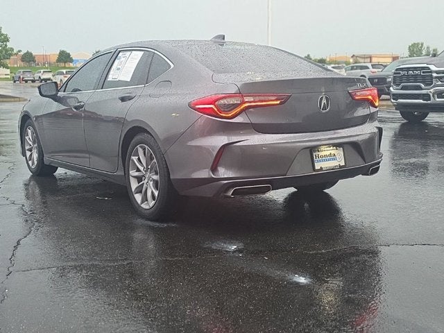 2021 Acura TLX Base