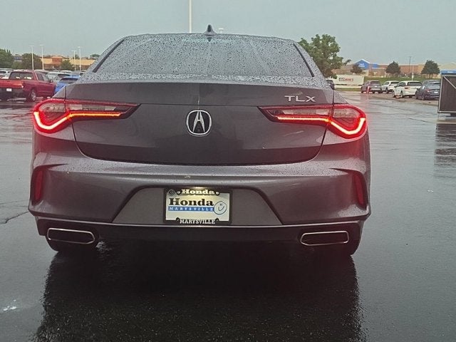2021 Acura TLX Base