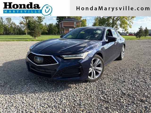 2021 Acura TLX Technology Package