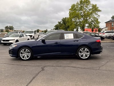 2021 Acura TLX Technology Package