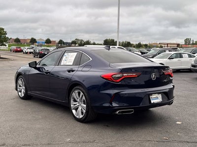 2021 Acura TLX Technology Package