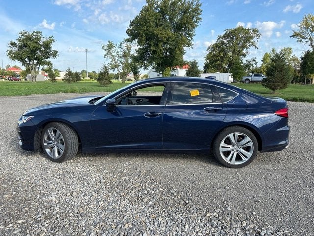 2021 Acura TLX Technology Package