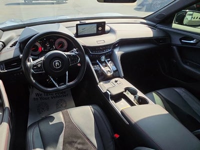 2023 Acura TLX A-Spec Package