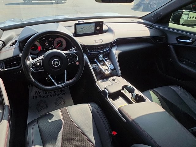 2023 Acura TLX A-Spec Package