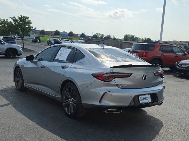 2023 Acura TLX A-Spec Package
