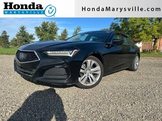 2021 Acura TLX Technology Package
