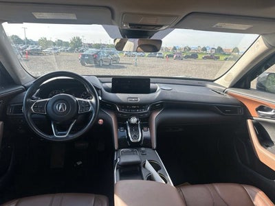 2021 Acura TLX Technology Package