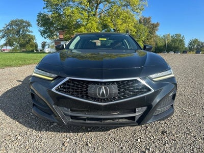 2021 Acura TLX Technology Package