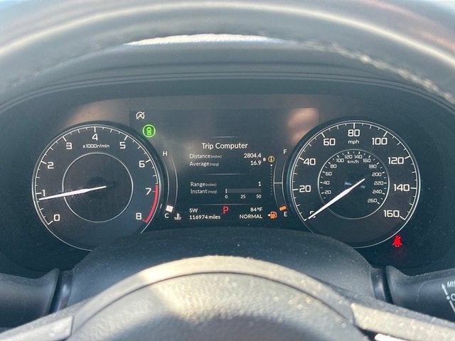2021 Acura TLX Technology Package