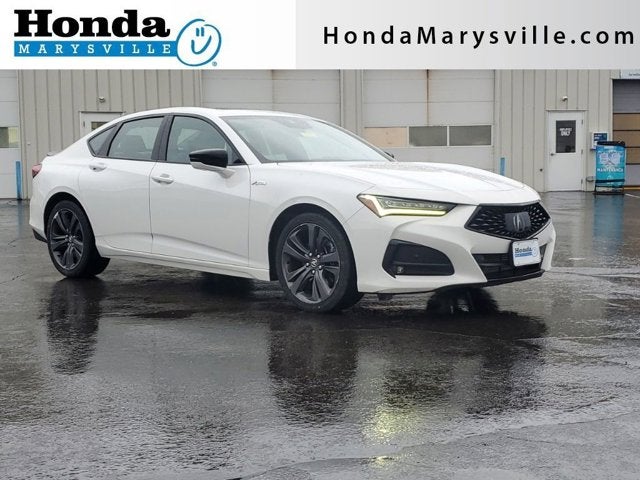 2022 Acura TLX A-Spec Package