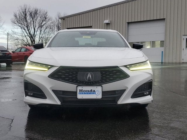 2022 Acura TLX A-Spec Package