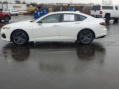 2022 Acura TLX A-Spec Package
