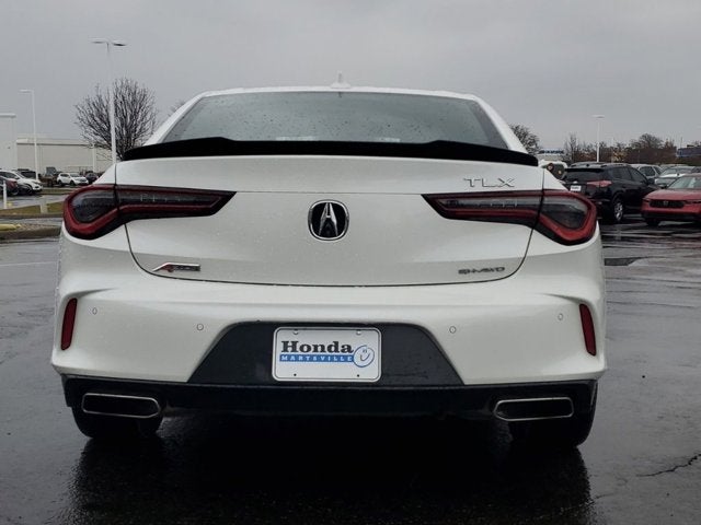 2022 Acura TLX A-Spec Package