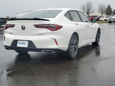 2022 Acura TLX A-Spec Package