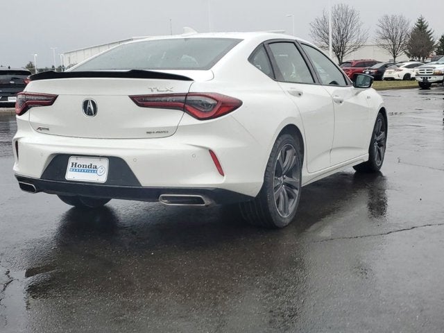 2022 Acura TLX A-Spec Package