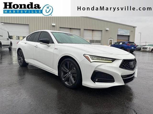 2021 Acura TLX A-Spec Package