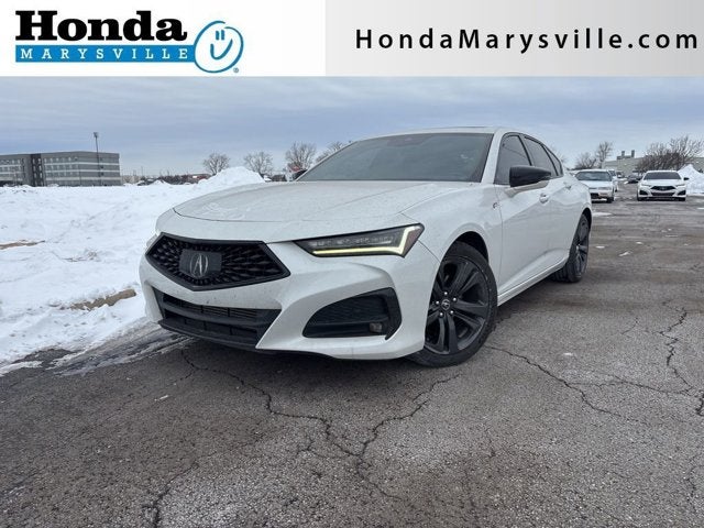 2021 Acura TLX A-Spec Package