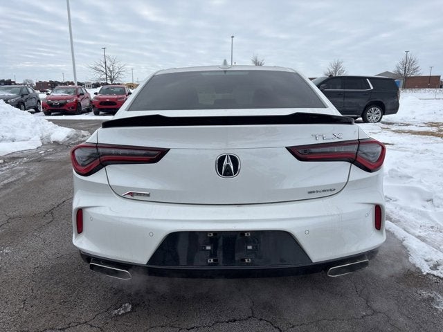 2021 Acura TLX A-Spec Package