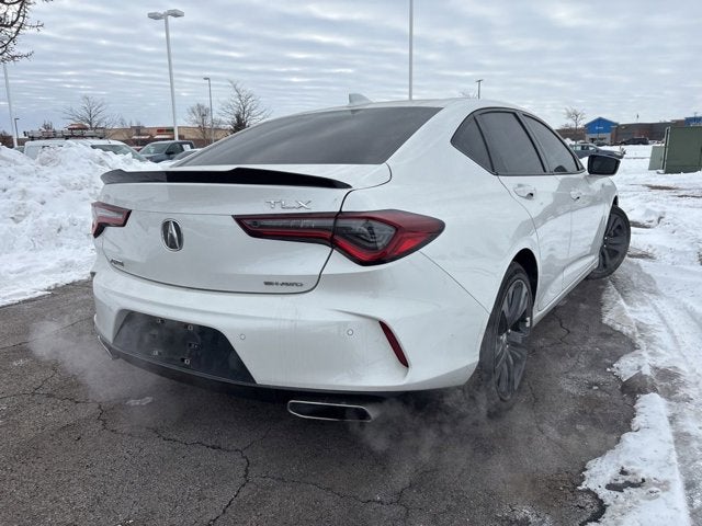 2021 Acura TLX A-Spec Package