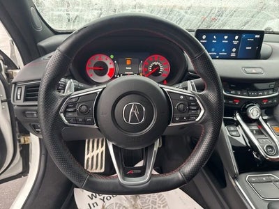 2021 Acura TLX A-Spec Package