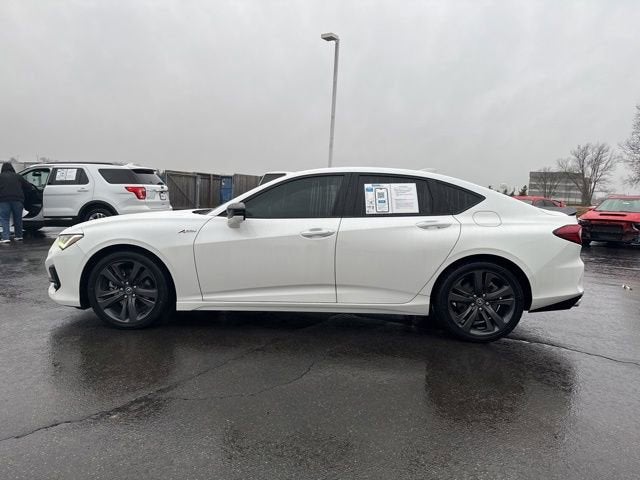 2021 Acura TLX A-Spec Package