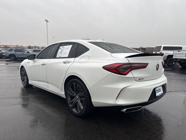 2021 Acura TLX A-Spec Package