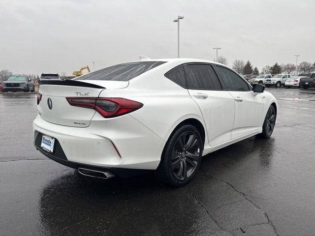 2021 Acura TLX A-Spec Package