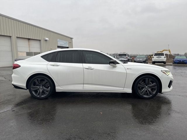 2021 Acura TLX A-Spec Package
