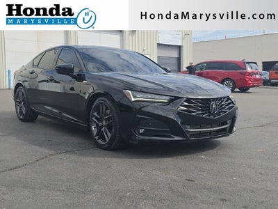 2025 Acura TLX A-Spec Package