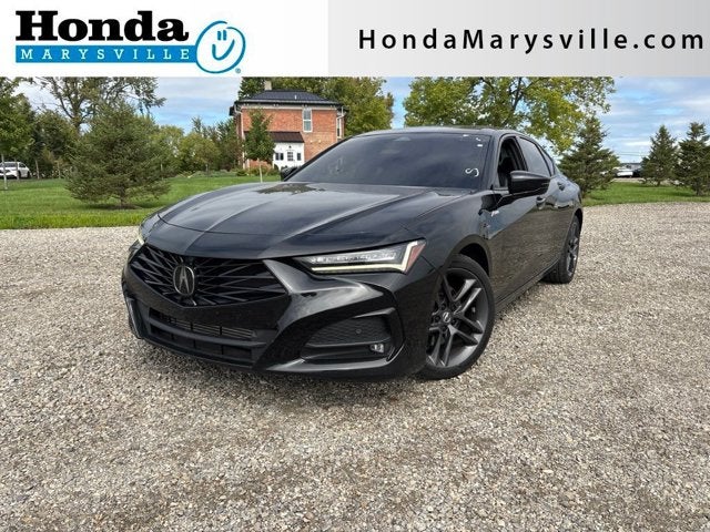 2025 Acura TLX A-Spec Package