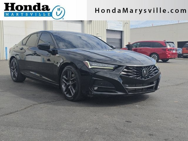 2025 Acura TLX A-Spec Package
