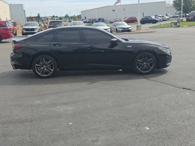 2025 Acura TLX A-Spec Package