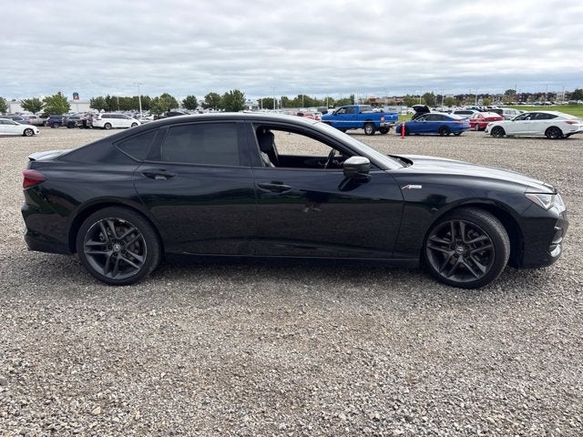 2025 Acura TLX A-Spec Package