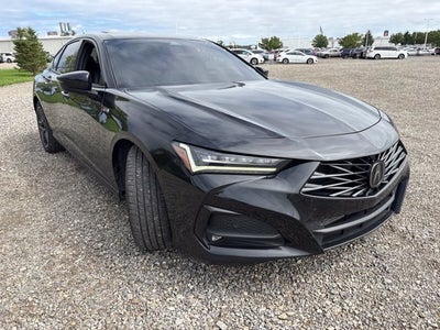 2025 Acura TLX A-Spec Package