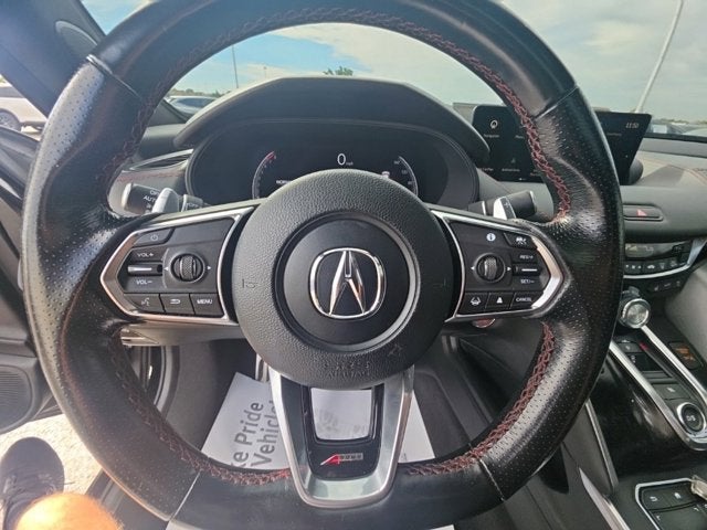 2025 Acura TLX A-Spec Package
